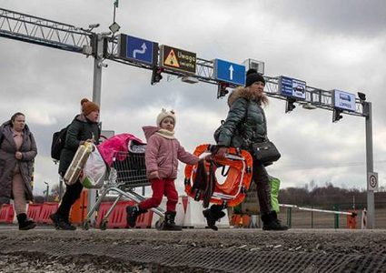 نحو ٣ ملايين لاجىء منذ بداية الأزمة الأوكرانية