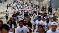 انطلاق ماراثون فلسطين الدولي الثامن غدا الجمعة في بيت لحم