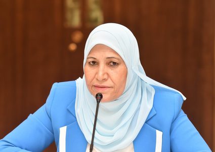 حمد: الحكومة جادة في إقرار مسودة قانون حماية الأسرة من العنف