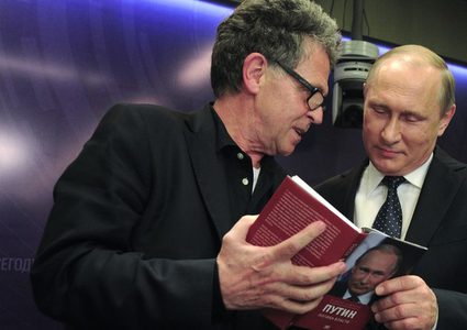 كتاب عن بوتين يتصدر قائمة المبيعات في بريطانيا