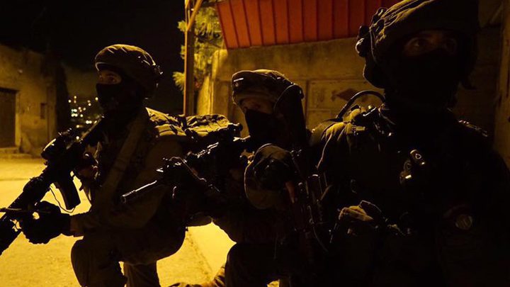 إصابة شاب برصاص الاحتلال في عقربا