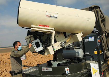 الاحتلال يكشف عن منظومة ليزر لاعتراض الصواريخ والطائرات