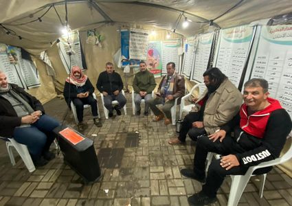 استمرار وقفات المطالبة باسترداد جثامين الشهداء في جنين