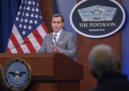 البنتاغون: الولايات المتحدة لن تقاتل في أوكرانيا