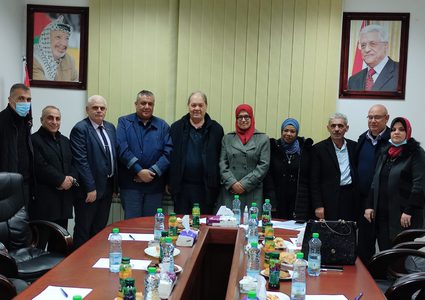 فتوح يؤكد أهمية إنهاء الانقسام ووحدة أبناء شعبنا في كل أماكن تواجده