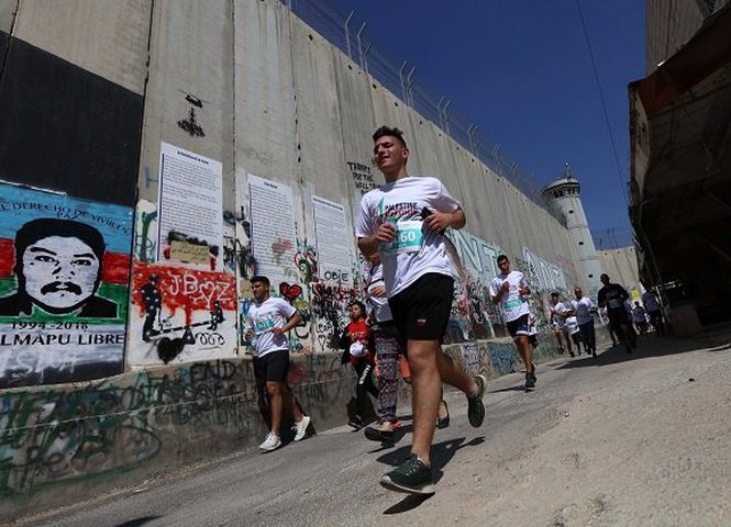 انطلاق ماراثون فلسطين الدولي الثامن في بيت لحم