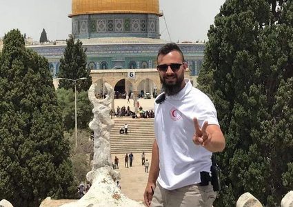 المقدسي عرين الزعانين يقاطع محكمة تثبيت قرار اعتقاله الإداري