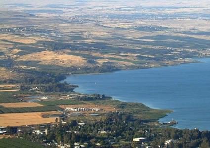 منسوب مياه بحيرة طبريا يرتفع في 3 أيام