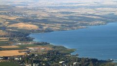 منسوب مياه بحيرة طبريا يرتفع في 3 أيام