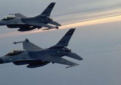 طائرات إسرائيلية تستنفر بالجولان بسبب بلاغ كاذب