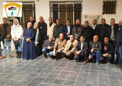 انتخاب أعضاء اللجنة الشعبية لخدمات مخيم عقبة جبر