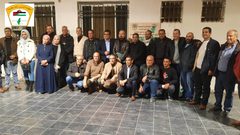 انتخاب أعضاء اللجنة الشعبية لخدمات مخيم عقبة جبر