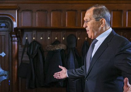 لافروف: الغرب فقد مصداقيته كشريك اقتصادي