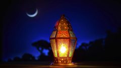 فلكياً.. هذا موعد ولادة هلال شهر رمضان المبارك