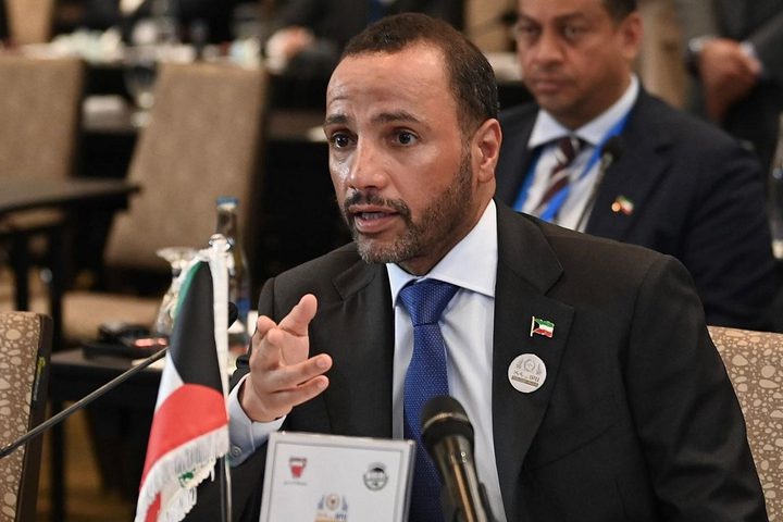 الغانم:لا يجوز التعاطي مع الأزمات الدولية بمعيار واعتداءات الاحتلال بمعيار مختلف