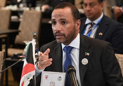 الغانم:لا يجوز التعاطي مع الأزمات الدولية بمعيار واعتداءات الاحتلال بمعيار مختلف