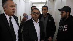 سلطات الاحتلال تمدد توقيف محافظ القدس عدنان غيث ليوم غد