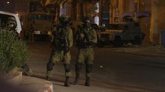 قوات الاحتلال تقتحم بلدة جبل المكبر جنوب شرق القدس المحتلة