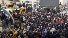 إضراب تجاري في الخليل رفضاً لارتفاع الأسعار ومماطلة الحكومة