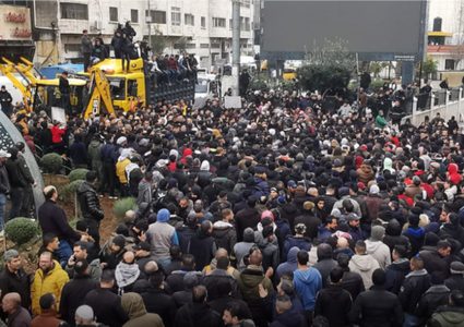 إضراب تجاري في الخليل رفضاً لارتفاع الأسعار ومماطلة الحكومة