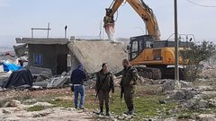 الاحتلال يهدم مسكنين في المعرجات غرب أريحا