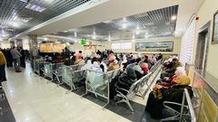 الفوج الثاني من المعتمرين يغادر غزة نحو السعودية