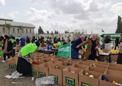 الحركة الإسلامية ومؤسسة الرباط تنفّذان عشرات المشاريع الضخمة خلال معسكر الرباط