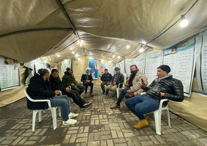 تواصل الوقفات المطالبة باسترداد جثامين الشهداء المحتجزة والمساندة للأسرى