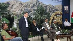 أمسية شعرية  في أريحا لمناسبة يوم الثقافة وذكرى معركة الكرامة