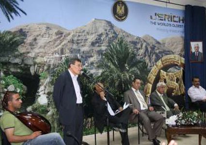 أمسية شعرية  في أريحا لمناسبة يوم الثقافة وذكرى معركة الكرامة