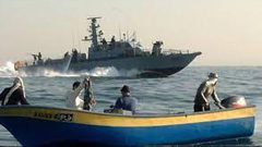 زوارق الاحتلال تطلق النار تجاه الصيادين جنوب قطاع غزة