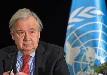 غوتيرش: العالم يسير نائما نحو كارثة مناخية