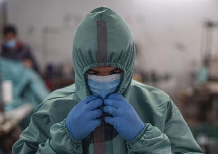 وفاتان و61 إصابة جديدة بفيروس كورونا في قطاع غزة