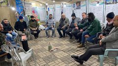 وقفة في جنين للمطالبة باسترداد جثامين الشهداء ودعما للأسرى