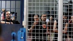 أربعة أيام على بدء إضراب الأسرى وشعار معركتهم "الوحدة والحرية"