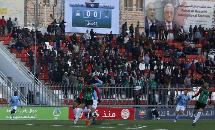 "الفيصلي" يحسم الصدارة بتعادل سلبي مع "جبل المكبر"