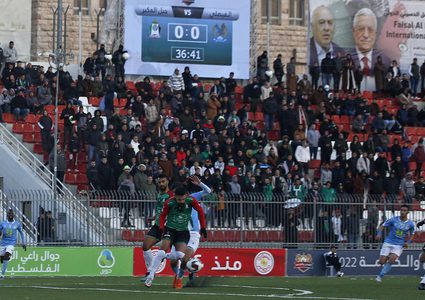 "الفيصلي" يحسم الصدارة بتعادل سلبي مع "جبل المكبر"