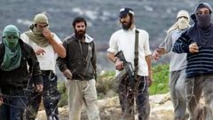 مستوطنون يعتدون على عدد من المعلمين جنوب الخليل