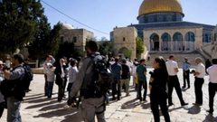 عشرات المستوطنين يقتحمون "الأقصى"