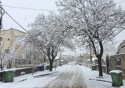 اختناقات مرورية وإغلاق شوارع في الشمال بسبب حالة الطقس