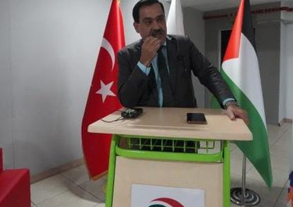 الخواجا يوصي بإنشاء مركز طبي لخدمة أبناء الجالية الفلسطينية في تركيا