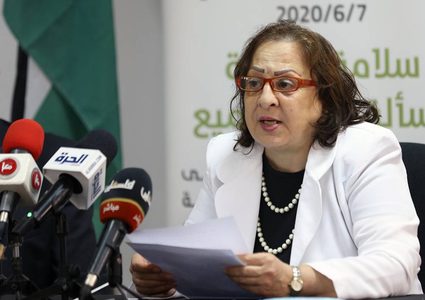 الكيلة تطالب وزراء الصحة العرب بضرورة مساندة ودعم القطاع الصحي بفلسطين