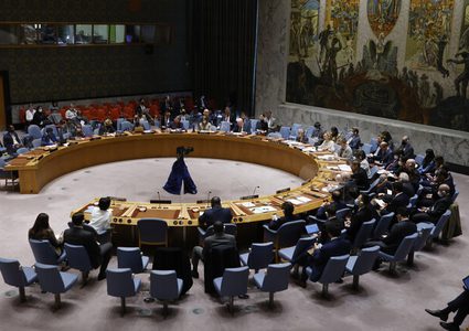 المكسيك وفرنسا تطلبان عقد اجتماع لمجلس الأمن حول أوكرانيا