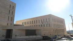 مجلس القضاء الأعلى يفتتح مجمع محاكم الخليل