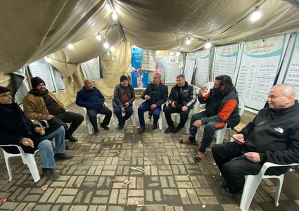 استمرار وقفات المطالبة باسترداد جثامين الشهداء واسنادا للأسرى بجنين