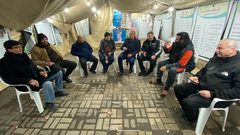 استمرار وقفات المطالبة باسترداد جثامين الشهداء واسنادا للأسرى بجنين