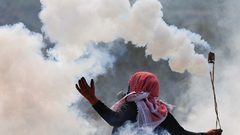 إصابة صحفي بالرصاص المعدني خلال المواجهات مع الاحتلال في بيتا