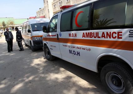 وفاة طفل 3 سنوات جراء تعرضه للدهس بغزة