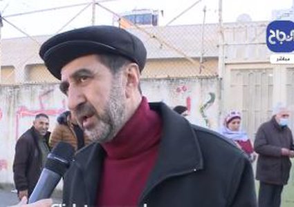 من مدرسة الكندي متابعة لسير الانتخابات المحلية في نابلس