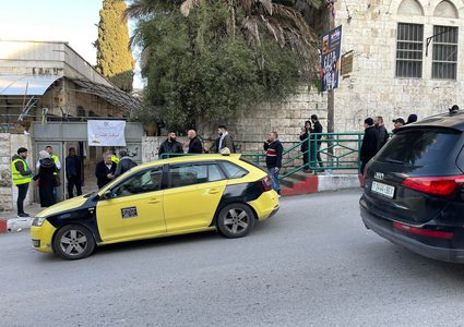 أجواء الانتخابات للمجالس البلدية من مدرسة الفاطمية - نابلس